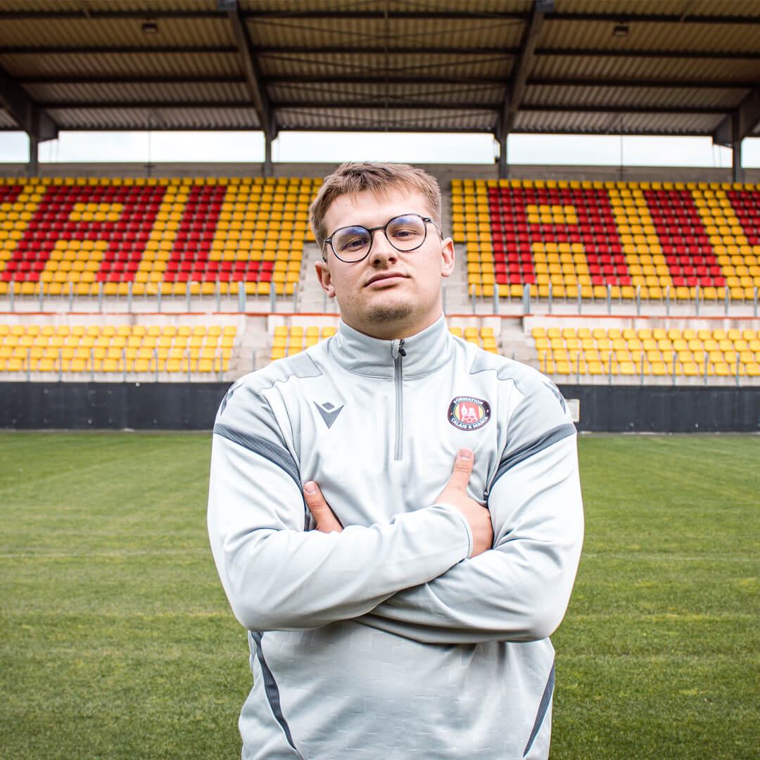 Portrait de Florentin Passeleu