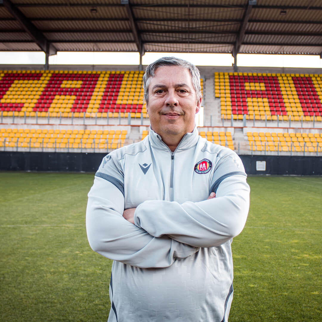 Portrait de Ludovic Mélis
