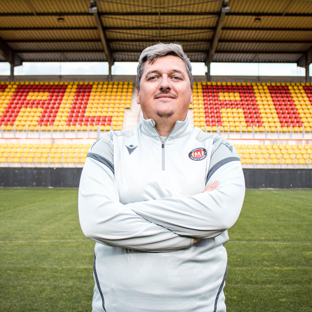 Portrait de Maxime Hedevin