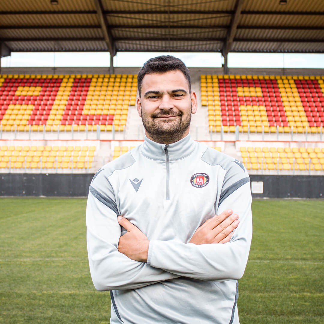 Portrait de Rémi Bendjaballah