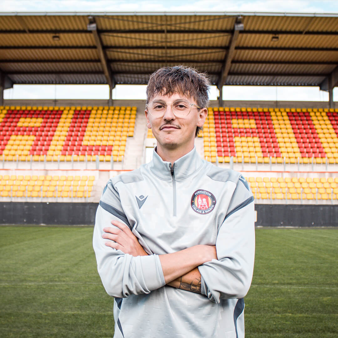 Portrait de Robin Dauchy
