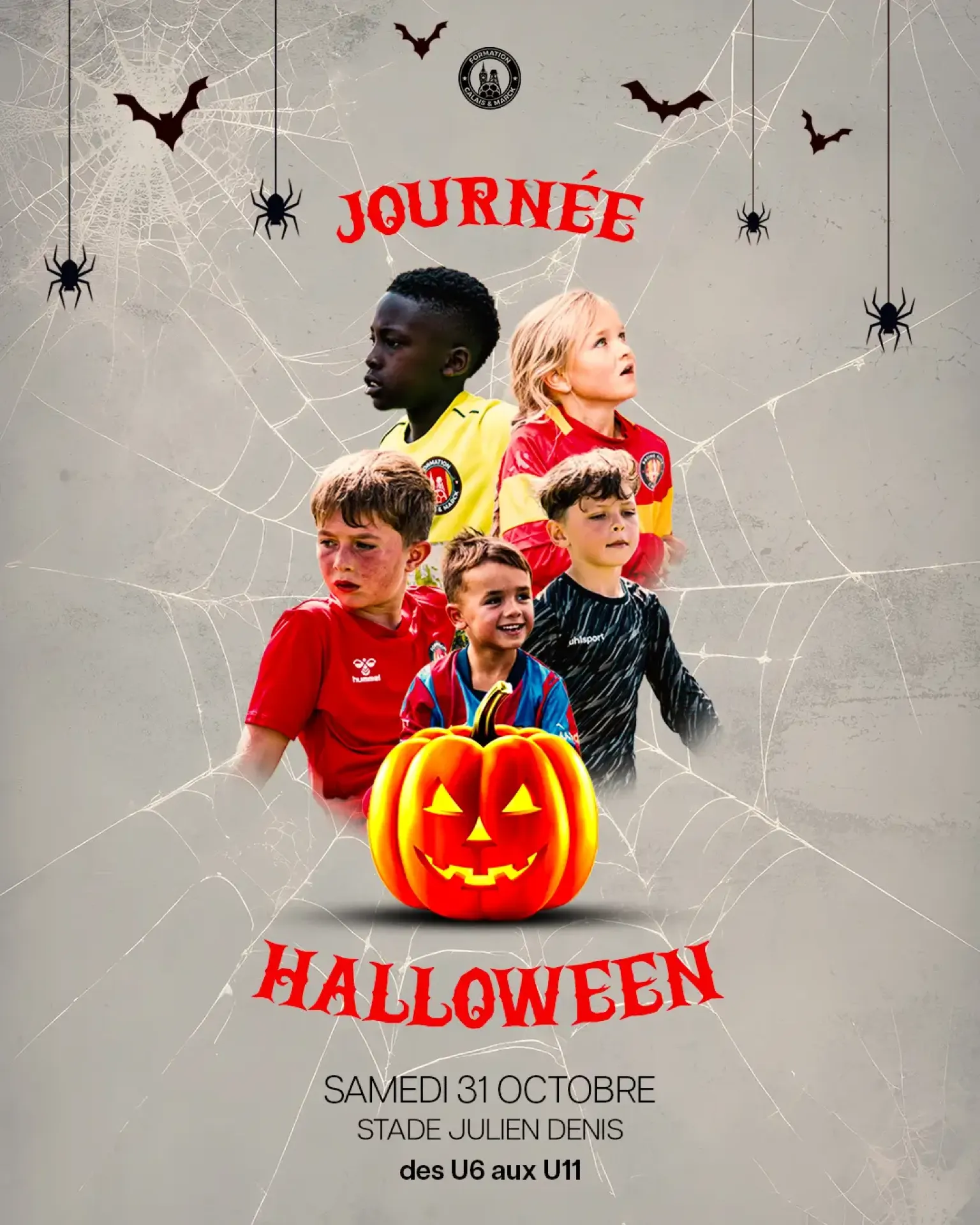 Journée Halloween