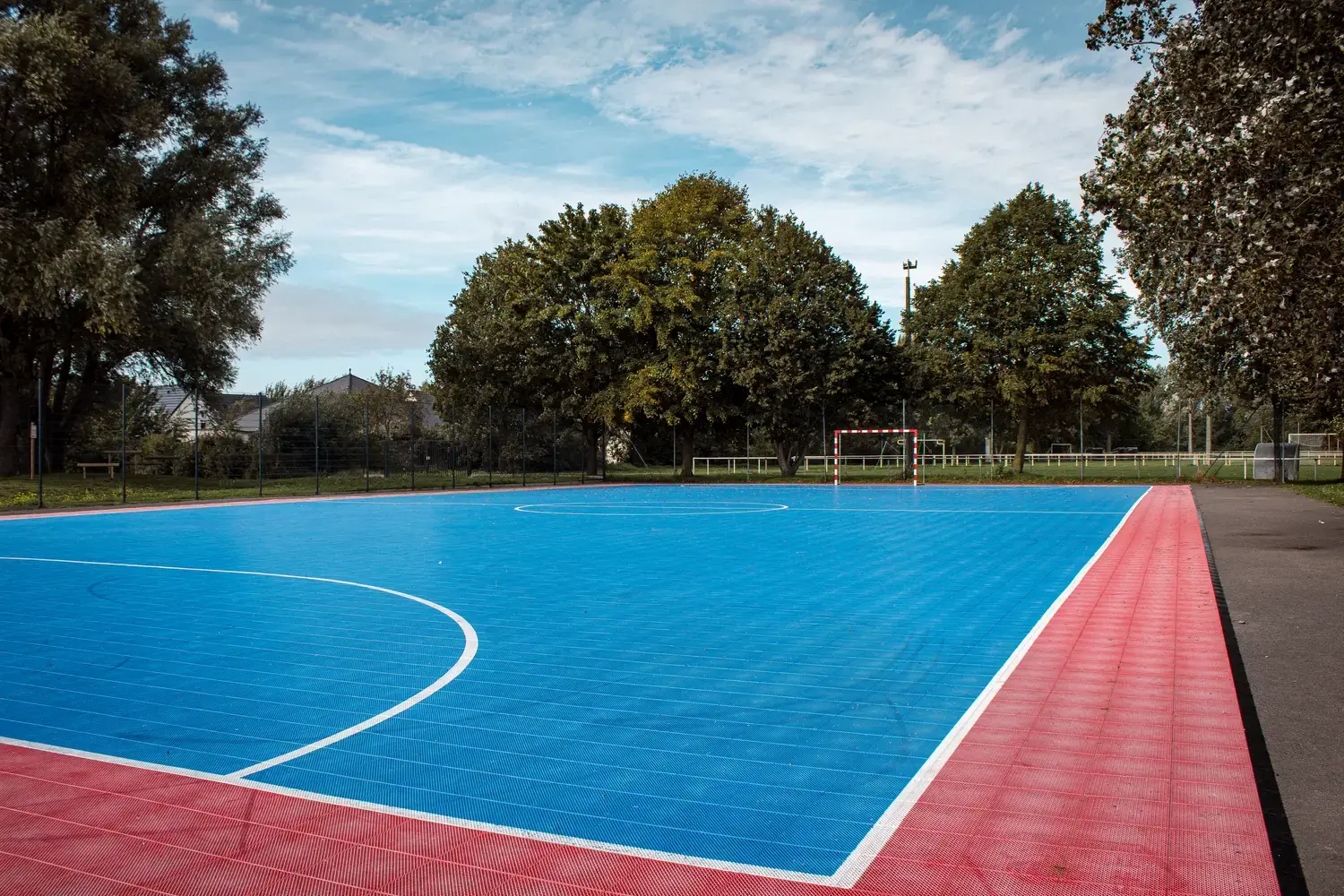 Terrain de futsal extérieur de Marck