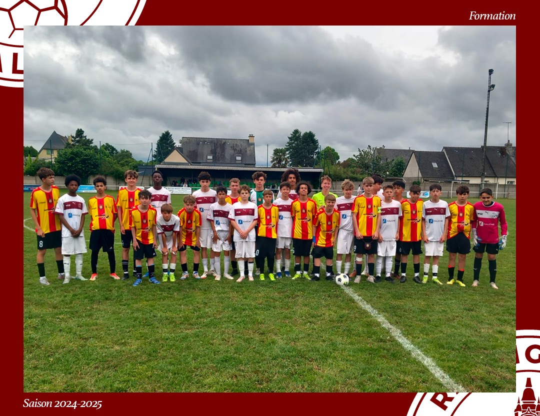 U14 – Nos U14 performants à la Bocage Cup