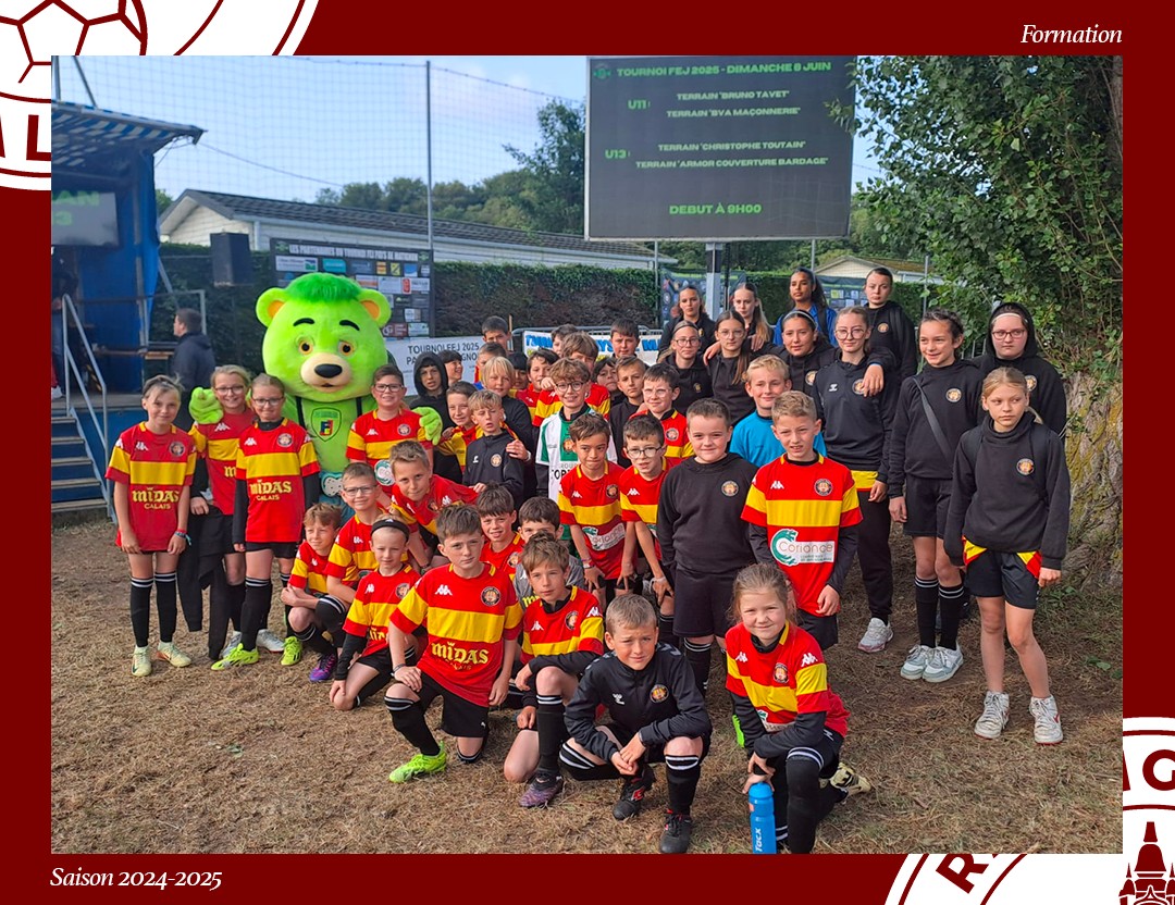 U10 / U11 / U12 / U13 / U13F – Projet d’ouverture au Pays de Matignon