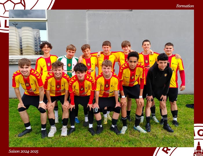 U16 – Projet d’ouverture à Escaudain