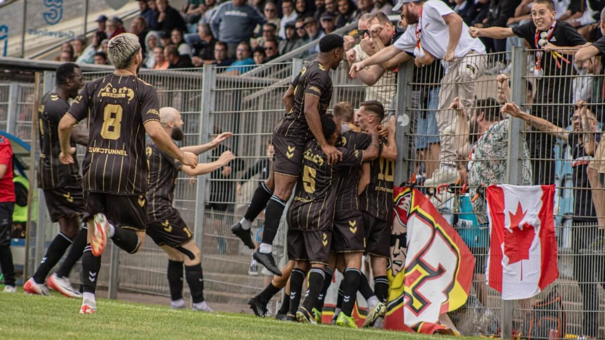 US Gravelines vs RC Calais - dernier match