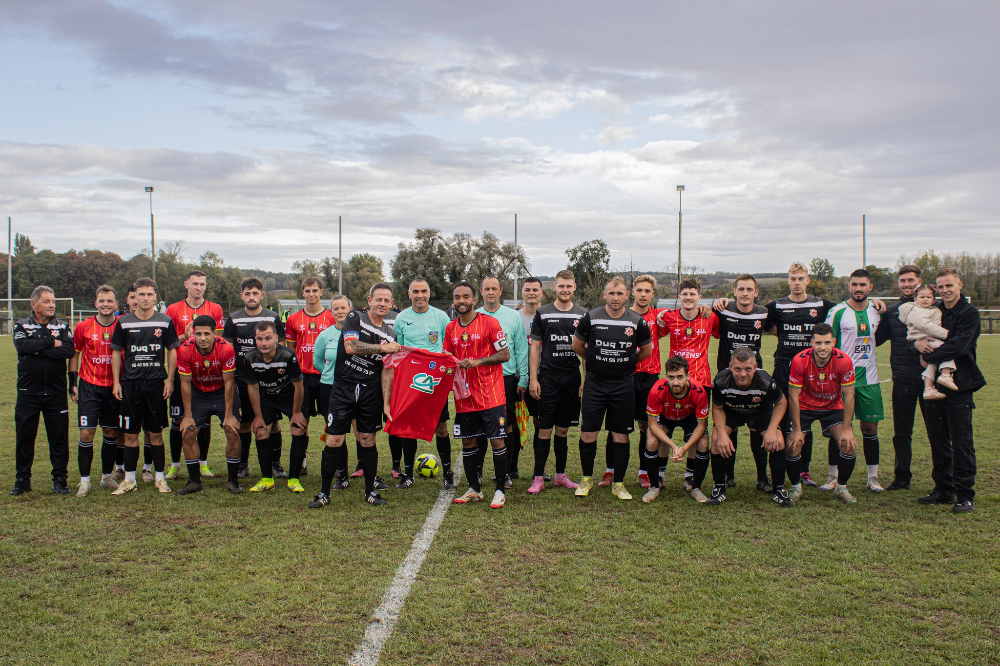 Dernier match FC Nordausques vs RC Calais
