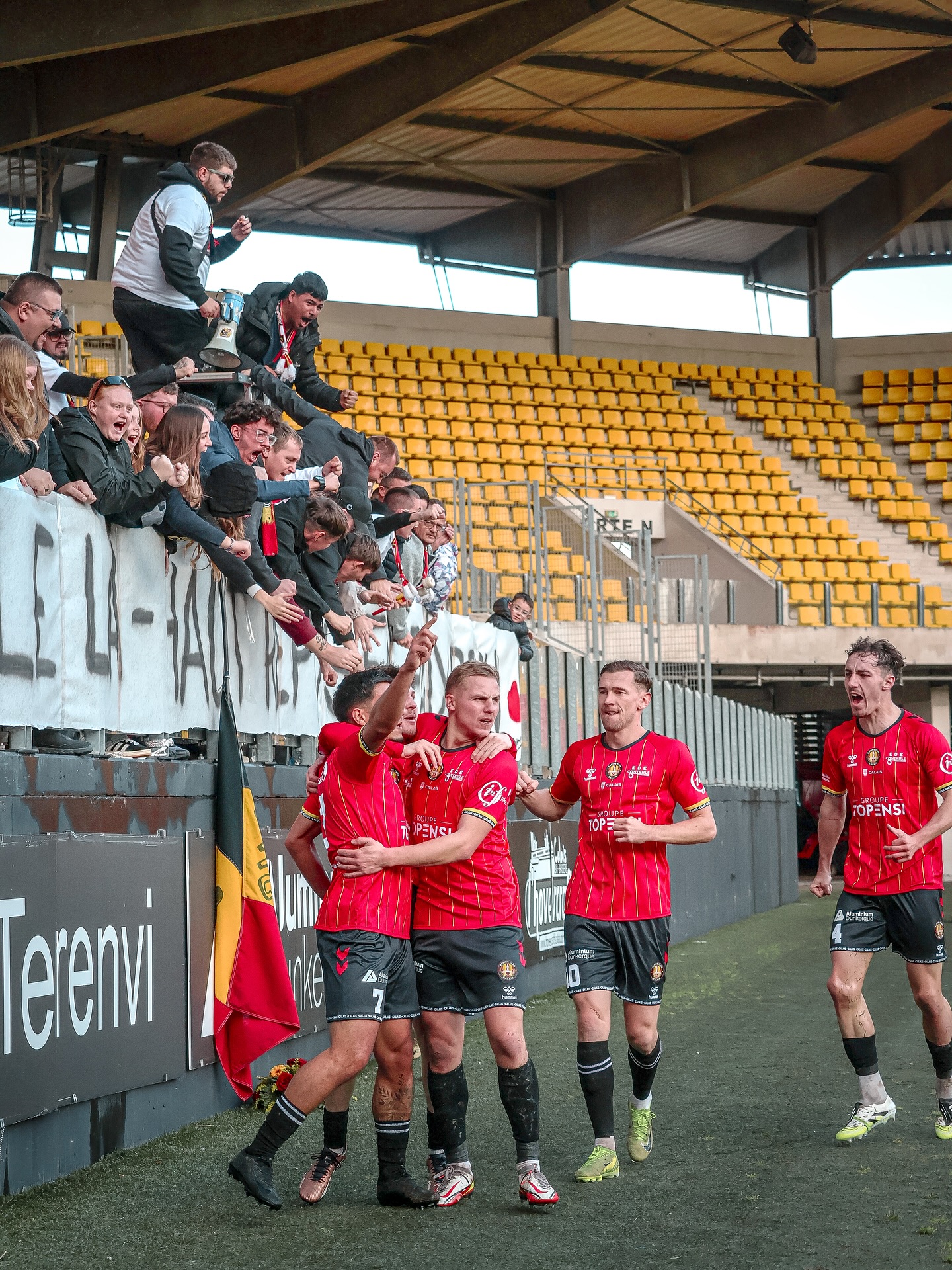 Dernier match RC Calais vs FC Montigny