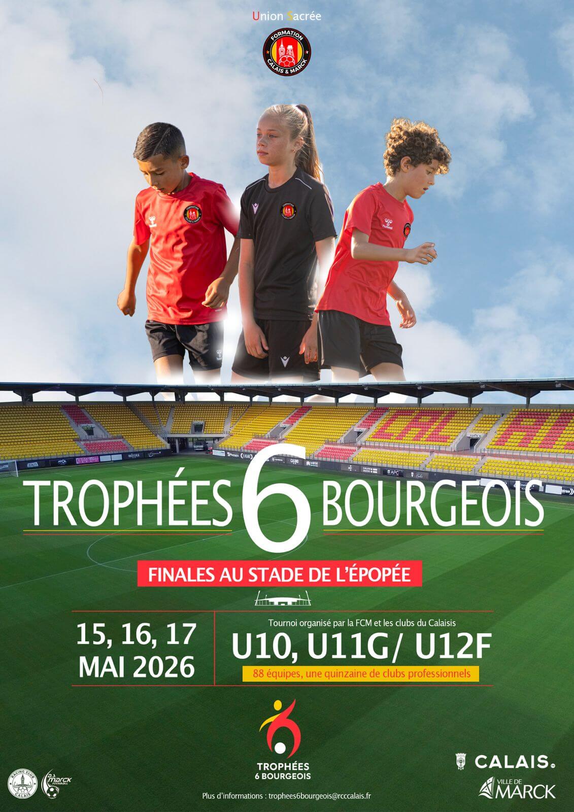 Jeunes footballeurs Calais