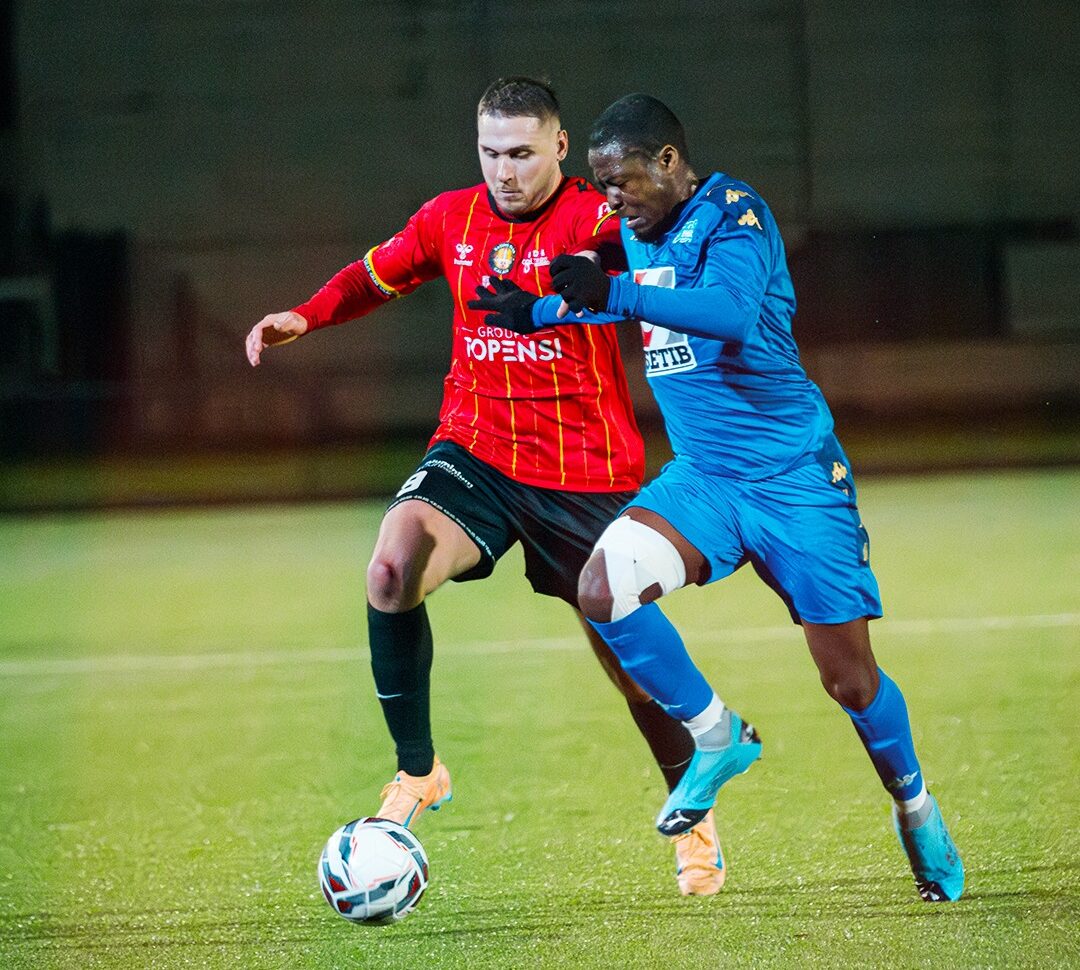 Dernier match Grande Synthe vs RC Calais