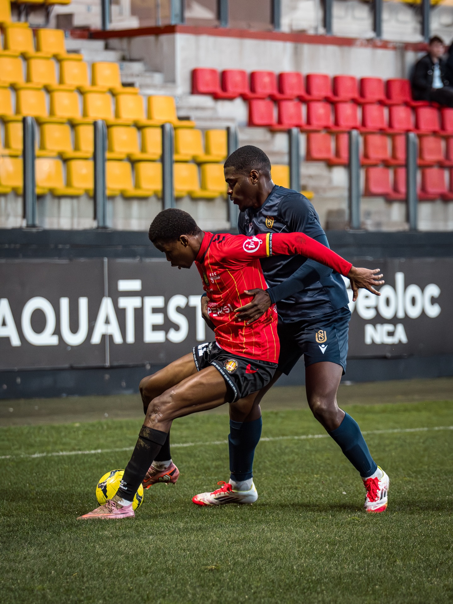 Dernier match RC Calais VS US Noyelles sous Lens