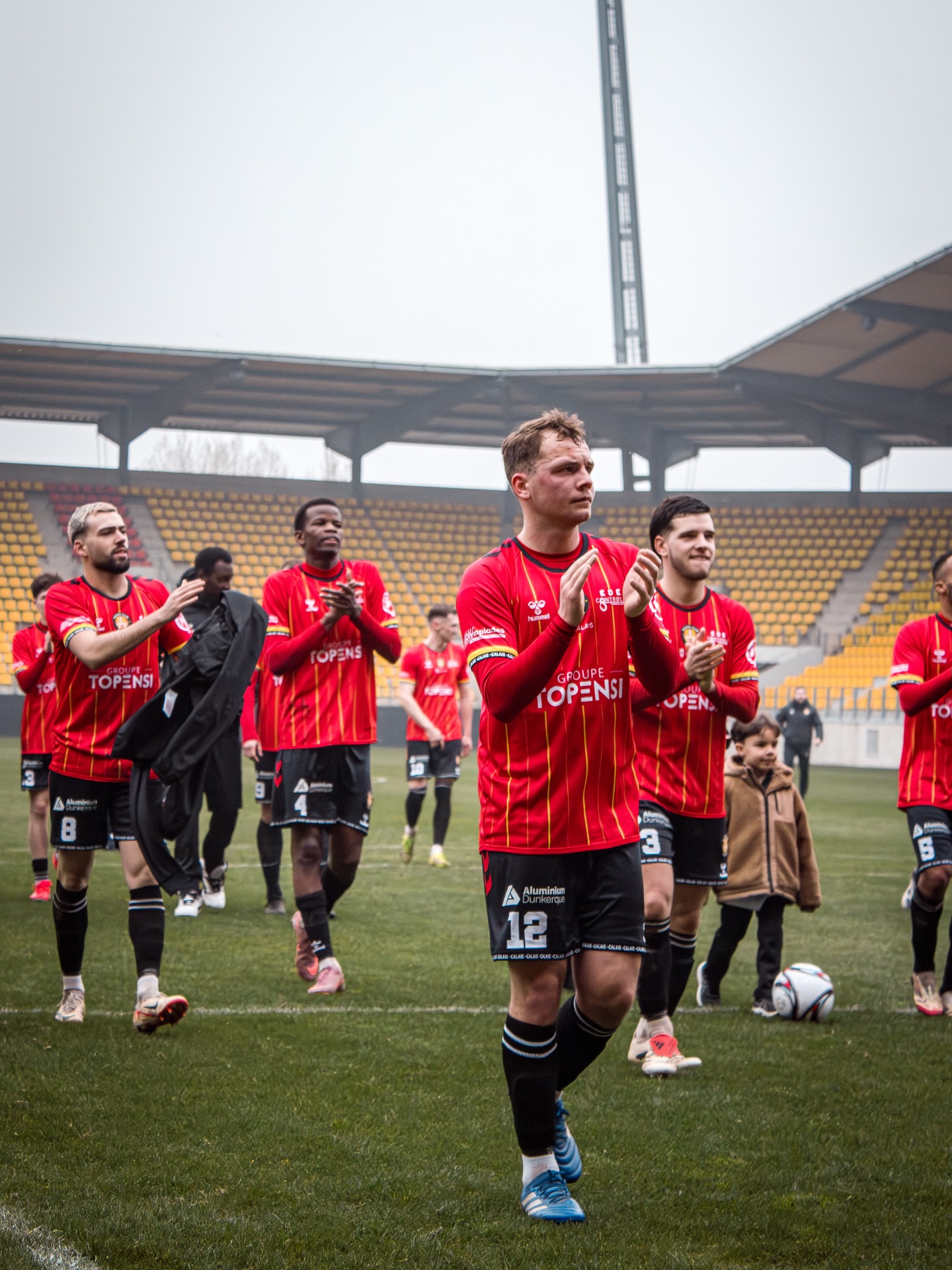 Dernier match RC Calais VS USL Dunkerque 2