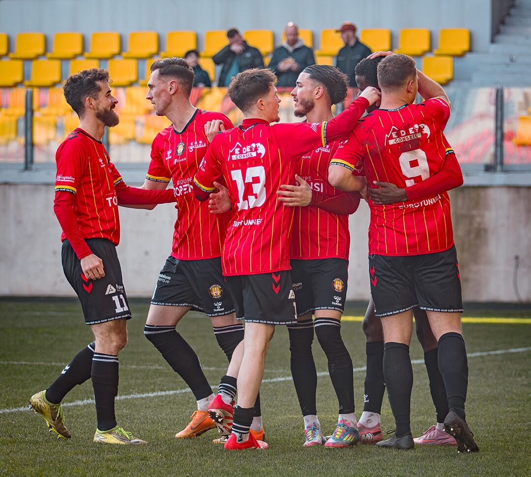 Dernier match RC Calais VS RC Roubaix