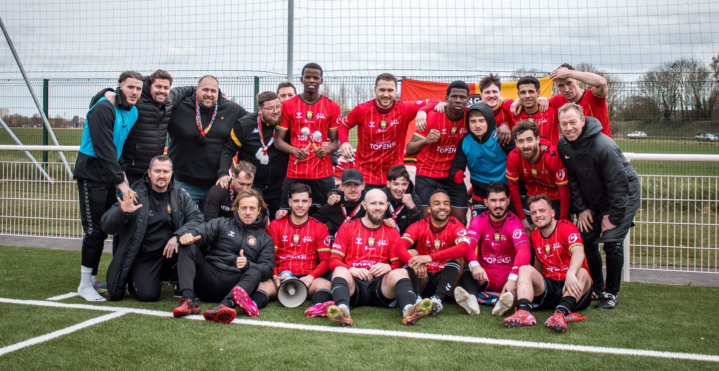 Dernier match FC Montigny En Gohelle VS RC Calais