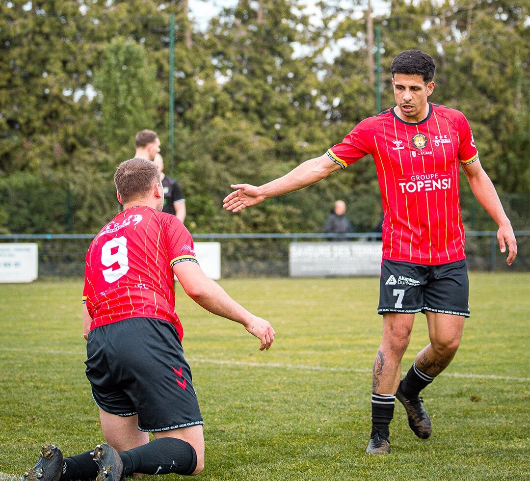 Dernier match Bondues FC VS RC Calais