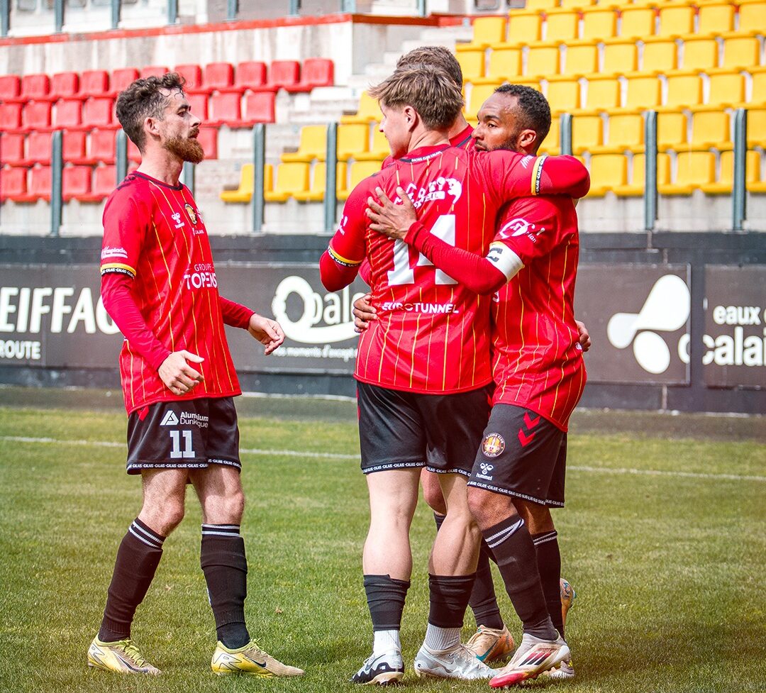 Dernier match RC Calais VS Olympique Grande Synthe