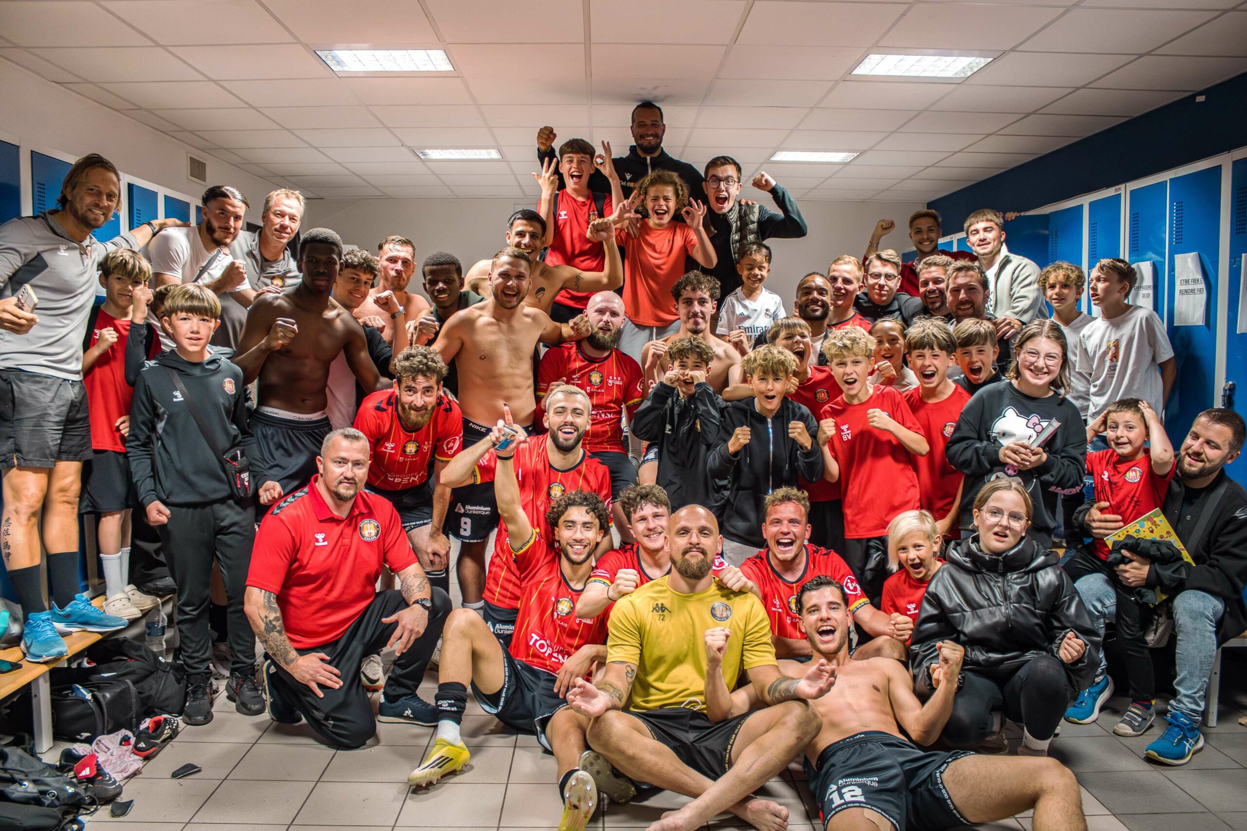 Dernier match RC Calais VS US Gravelines Football